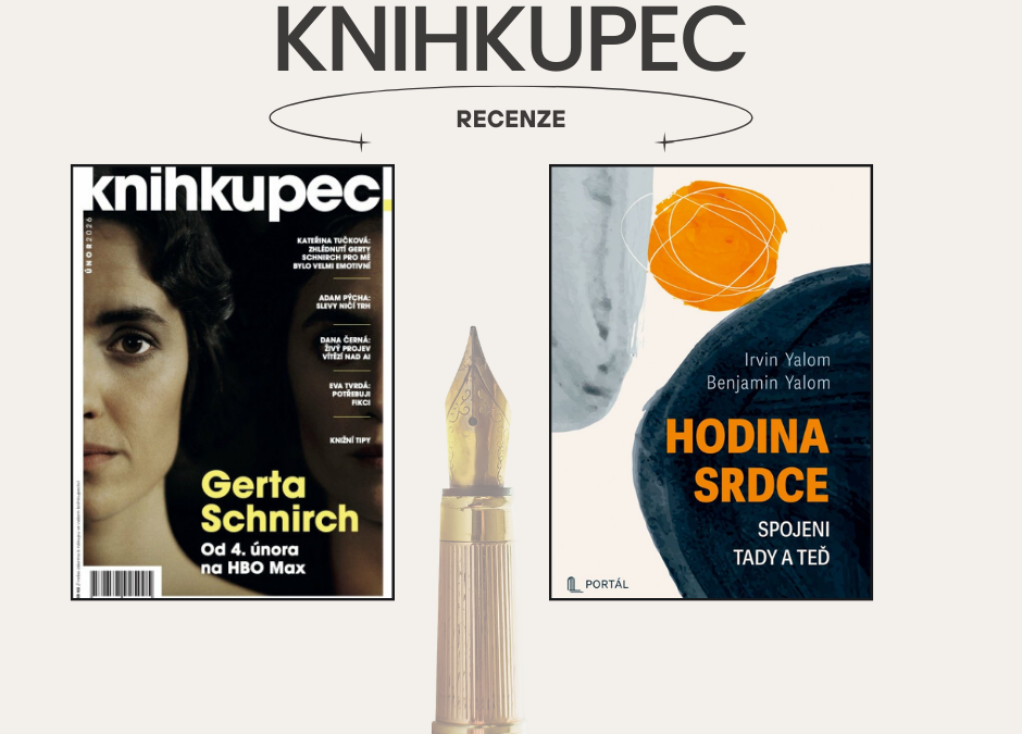 Recenze knihy: Hodina srdce, Yalom