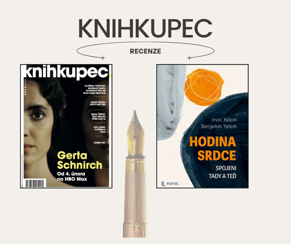 Recenze knihy Hodina srdce